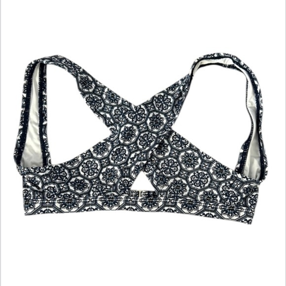 Ris-K Dippin' Daisy's Tide Elysian bikini top size XS swim swimsuit